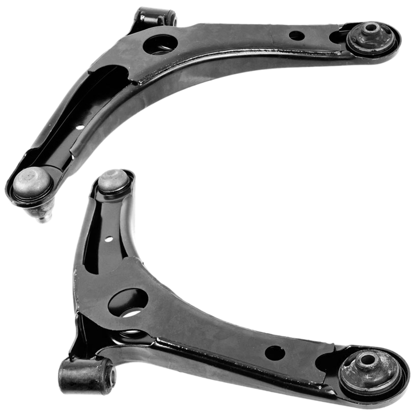 New 2010 Mitsubishi Lancer Control Arm Kit - Front Lower Front Lower Control Arm Set - ES - GTS - Ralliart or SE Models