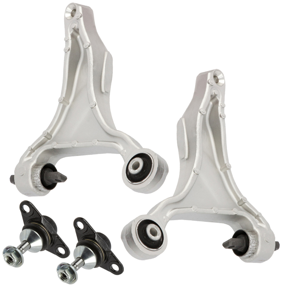 New 2001 Volvo V70 Control Arm Kit - Front Lower Front Lower Control Arms with Ball Joints - X/C Models