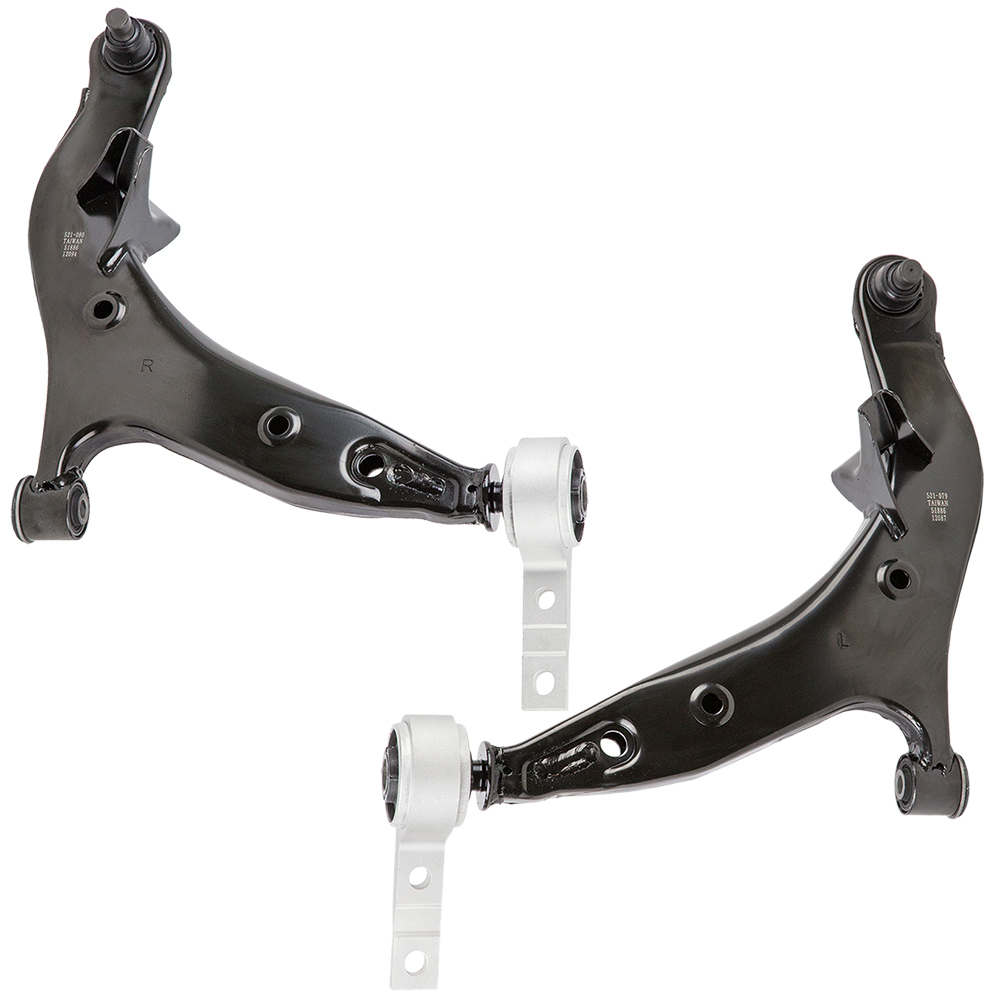 New 2008 Nissan Quest Control Arm Kit - Front Left and Right Lower Pair Front Lower Control Arm Pair