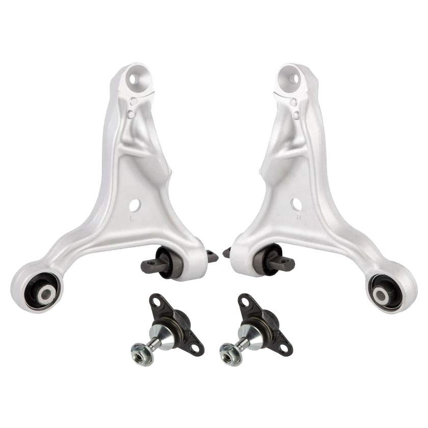 New 2001 Volvo S60 Control Arm Kit - Front Lower Pair Front Lower Control Arm Pair with Ball Joints