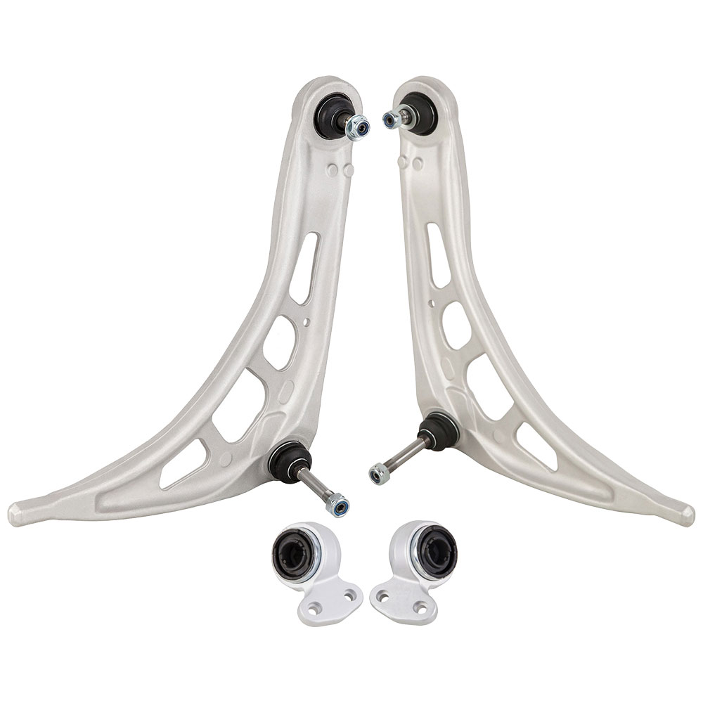 New 2002 BMW 330 Control Arm Kit - Front Lower Set Non-xi Models Without Sport Suspension - Front Lower Control Arms and Bushings Kit