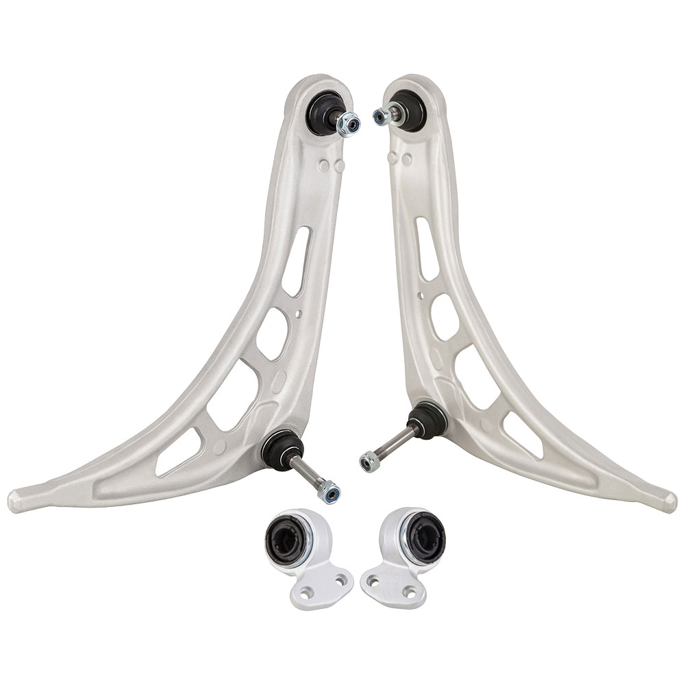 New 2003 BMW 325 Control Arm Kit - Front Lower Set Non-xi Models Without Sport Suspension - Front Lower Control Arms and Bushings Kit