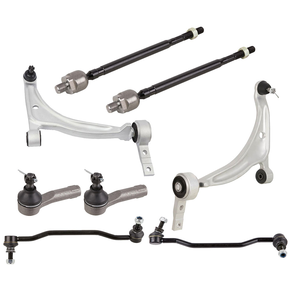 New 2002 Nissan Altima Control Arm Kit - Front Set Front Suspension Kit