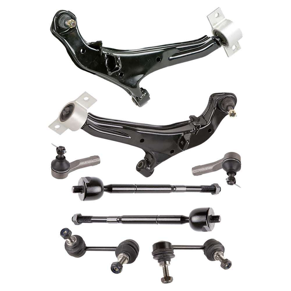 New 1999 Nissan Maxima Control Arm Kit - Front Set Front Suspension Kit - Models from Prod. Date 04-1999
