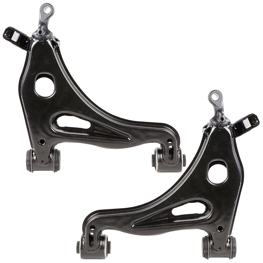 New 2001 Mercedes Benz CLK430 Control Arm Kit - Front Left and Right Lower Pair Front Lower Control Arm Pair