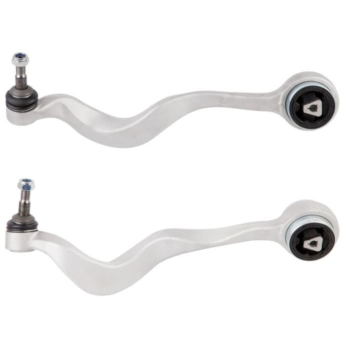 New 2005 BMW 545 Control Arm Kit - Front Left and Right Lower Pair Front Lower Front Control Arm Pair
