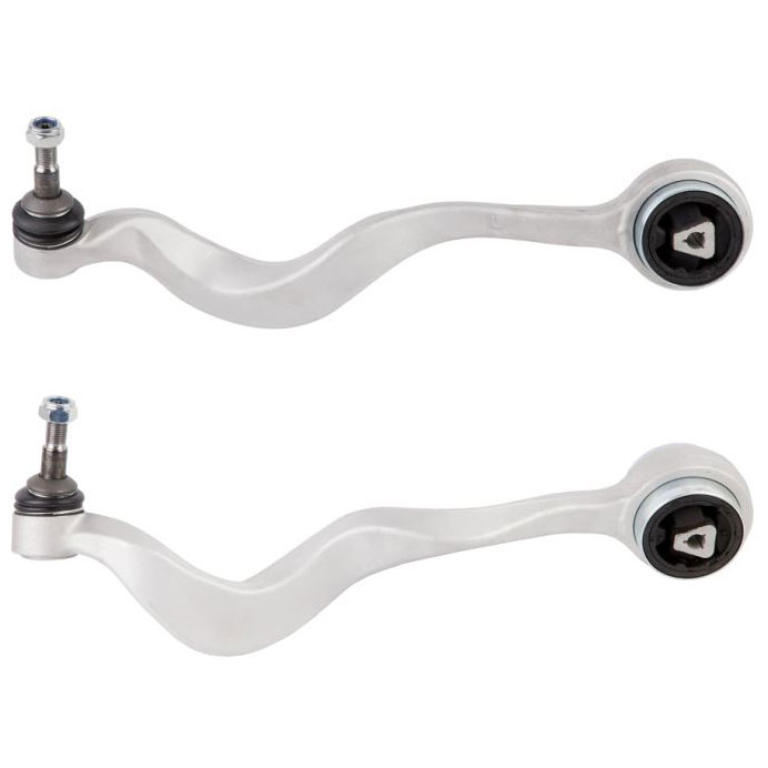 New 2004 BMW 545 Control Arm Kit - Front Left and Right Lower Pair Front Lower Front Control Arm Pair