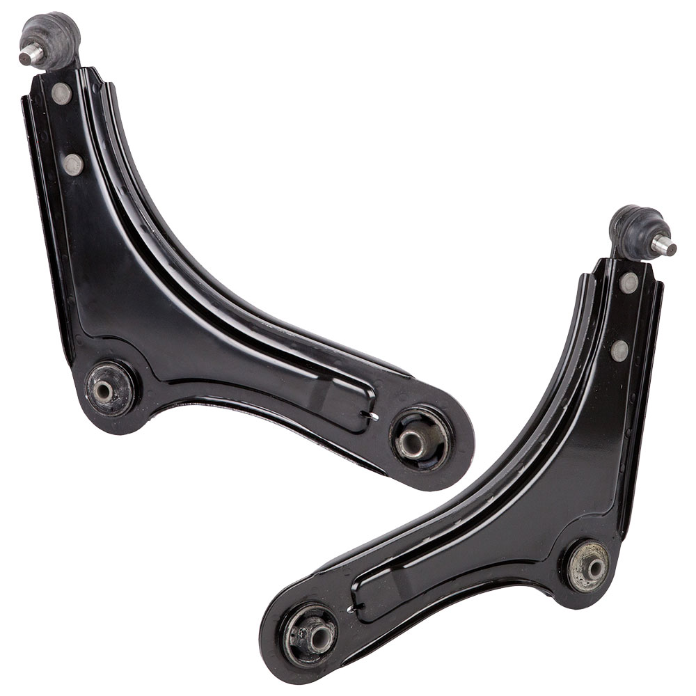 New 2002 Daewoo Nubira Control Arm Kit - Front Left and Right Lower Pair Front Lower Control Arm Pair