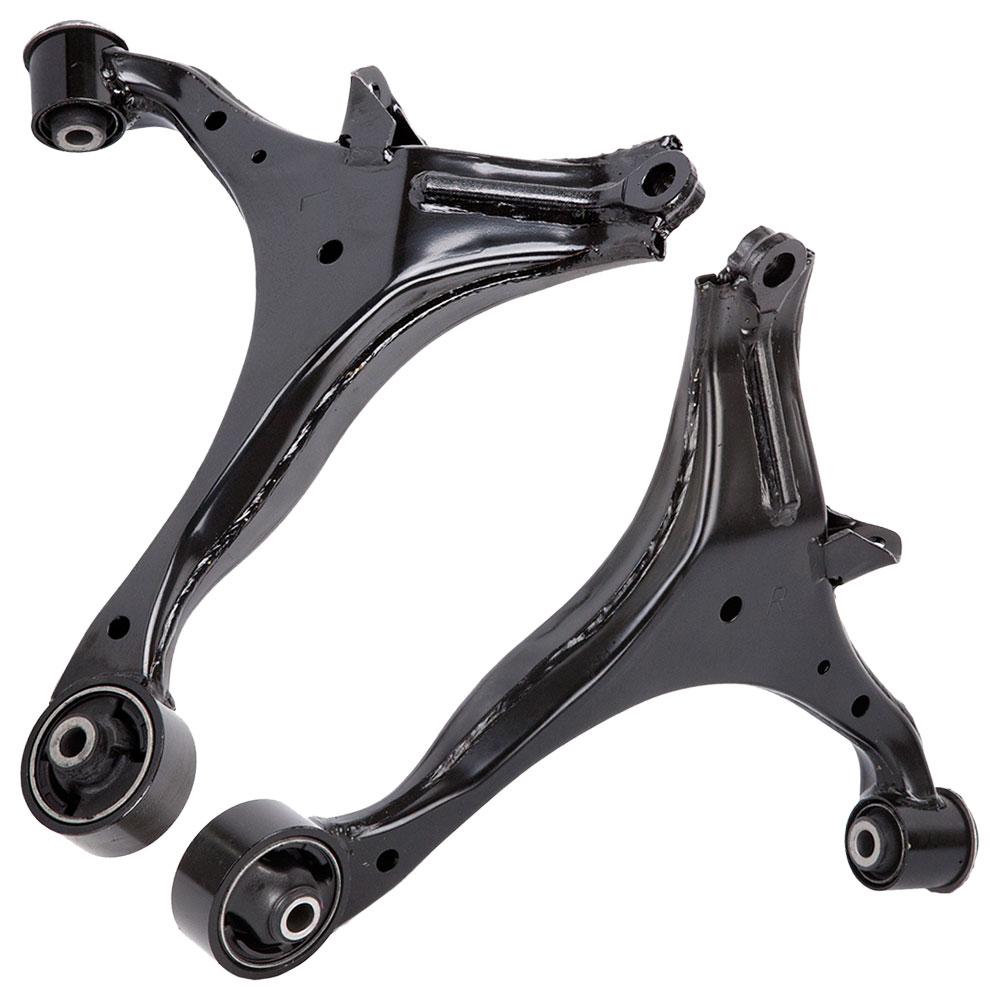 New 2002 Honda Civic Control Arm Kit - Front Left and Right Lower Pair Front Lower Control Arm Pair - Sedan - Excluding Si Models