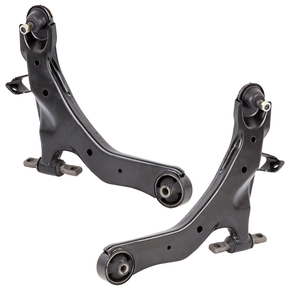New 2004 Hyundai Elantra Control Arm Kit - Front Left and Right Lower Pair Front Lower Control Arm Pair