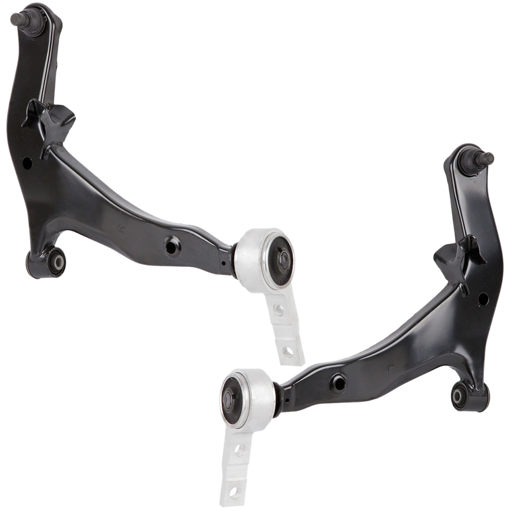 New 2006 Nissan Murano Control Arm Kit - Front Left and Right Lower Pair Front Lower Control Arm Pair