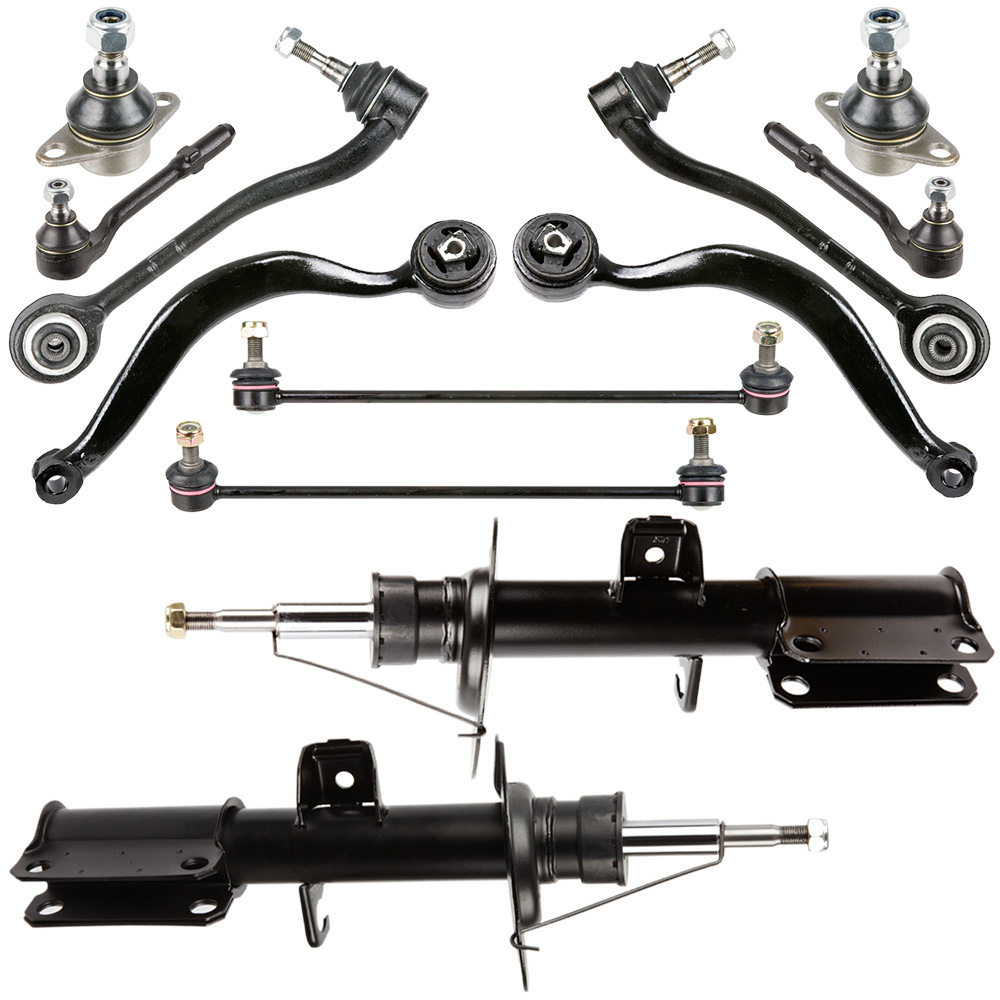 New 2005 BMW X5 Control Arm Kit - Front Set Front Control Arms and Struts Kit - Models With Standard Suspension