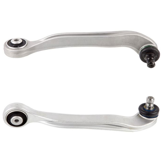 New 2007 Audi A8 Control Arm Kit - Front Left and Right Upper Pair Front Upper Control Arm Pair - Front Position - Quattro Models