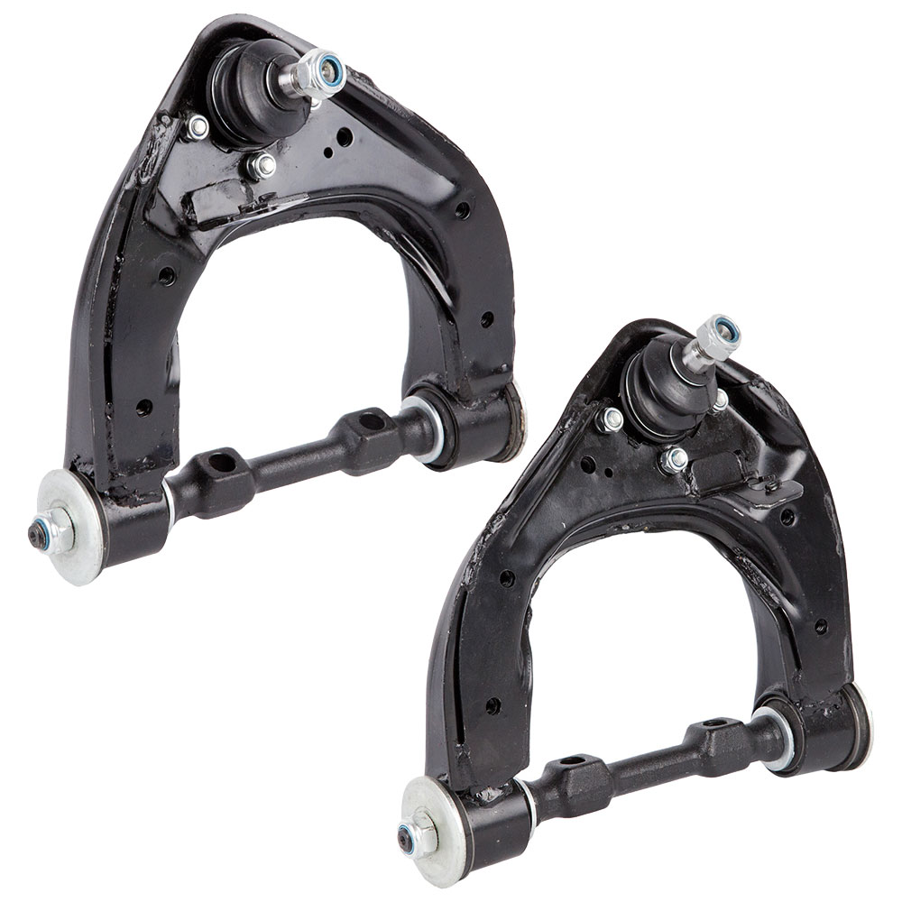 New 2001 Mitsubishi Montero Sport Control Arm Kit - Front Left and Right Upper Pair Front Upper Control Arm Pair-