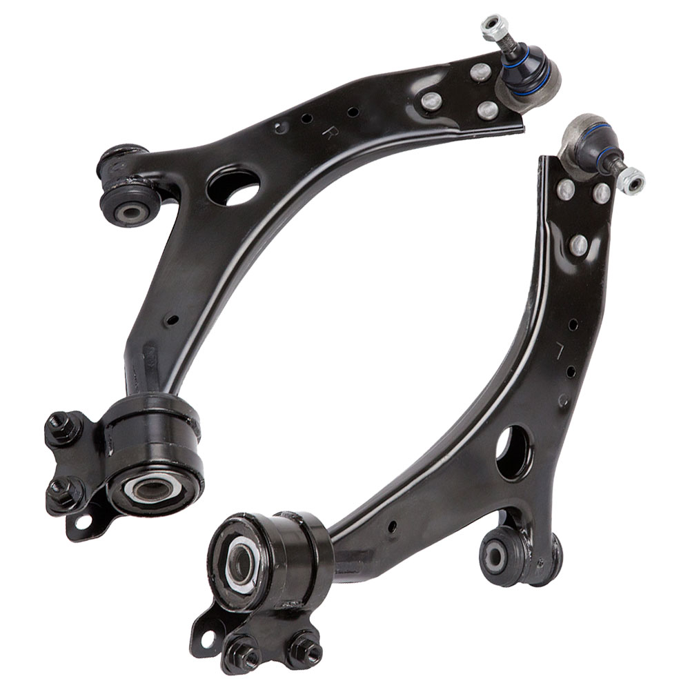 New 2006 Volvo C70 Control Arm Kit - Front Left and Right Lower Pair Front Lower Control Arm Pair- Chassis Range to 2742