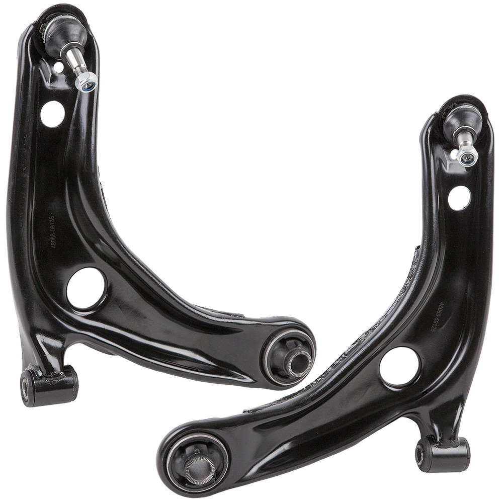 New 2007 Toyota Yaris Control Arm Kit - Front Left and Right Lower Pair Front Lower Control Arm Pair