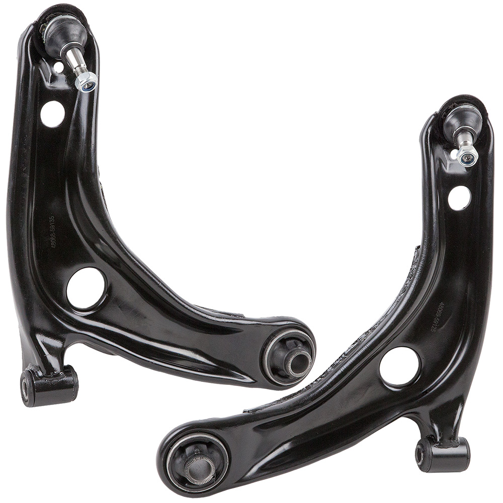 New 2008 Toyota Yaris Control Arm Kit - Front Left and Right Lower Pair Front Lower Control Arm Pair