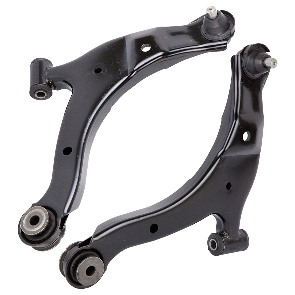 New 2004 Dodge Neon Control Arm Kit - Front Left and Right Lower Pair Front Lower Control Arm Pair - 2.0L Engine