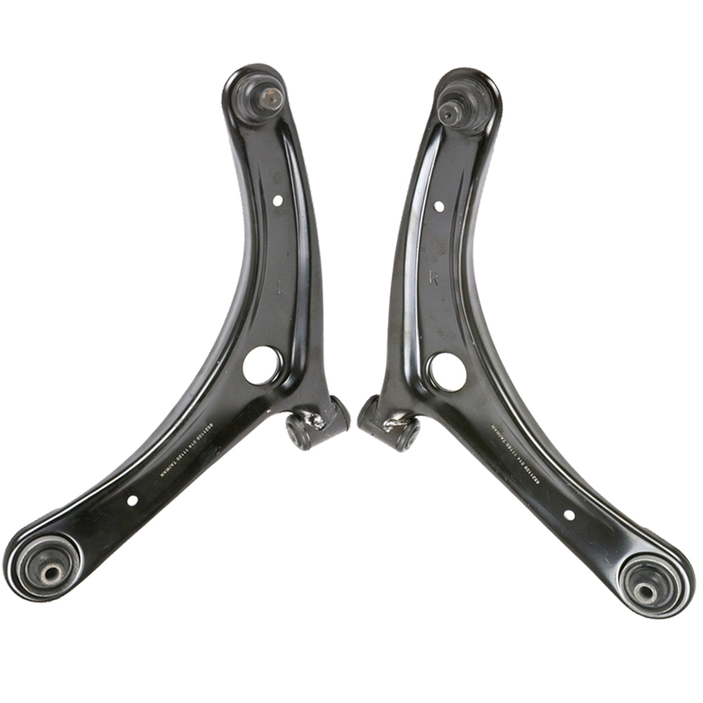 New 2008 Jeep Compass Control Arm Kit - Front Left and Right Lower Pair Front Lower Control Arm Pair