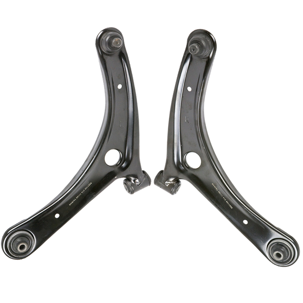 New 2008 Jeep Patriot Control Arm Kit - Front Left and Right Lower Pair Front Lower Control Arm Pair