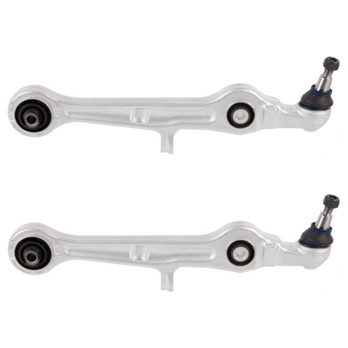 New 2003 Audi A4 Control Arm Kit - Front Left and Right Lower Forward Pair Front Lower Control Arm Pair - Forward Position - From VIN 8E2000001