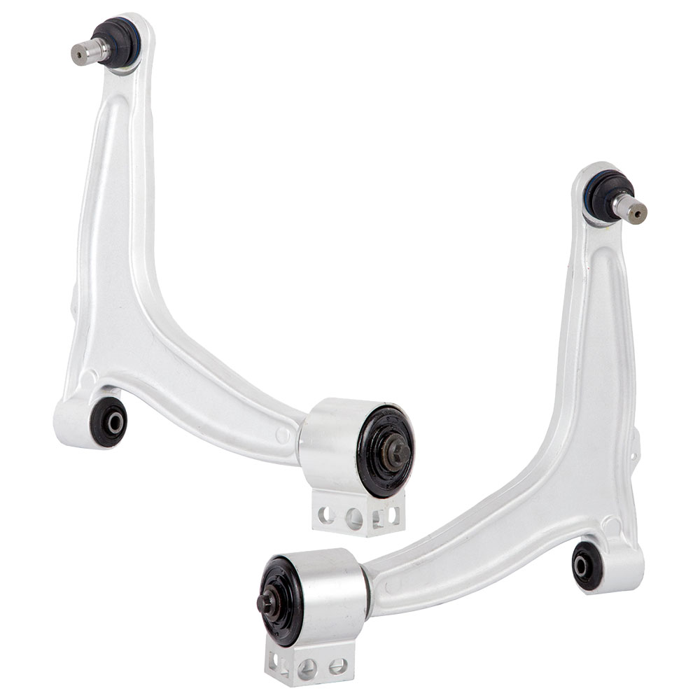 New 2003 Saab 9-3 Control Arm Kit - Front Left and Right Lower Pair Front Lower Control Arm Pair - Sedan Models