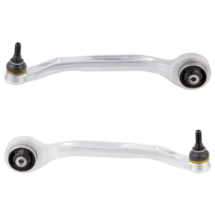 New 2007 Audi A6 Control Arm Kit - Front Left and Right Lower Rearward Pair Front Lower Control Arm Pair - Rear Position