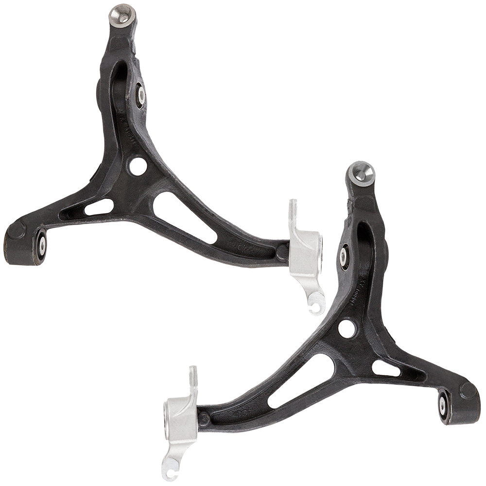 New 2009 Mercedes Benz ML350 Control Arm Kit - Front Left and Right Lower Pair Front Lower Pair