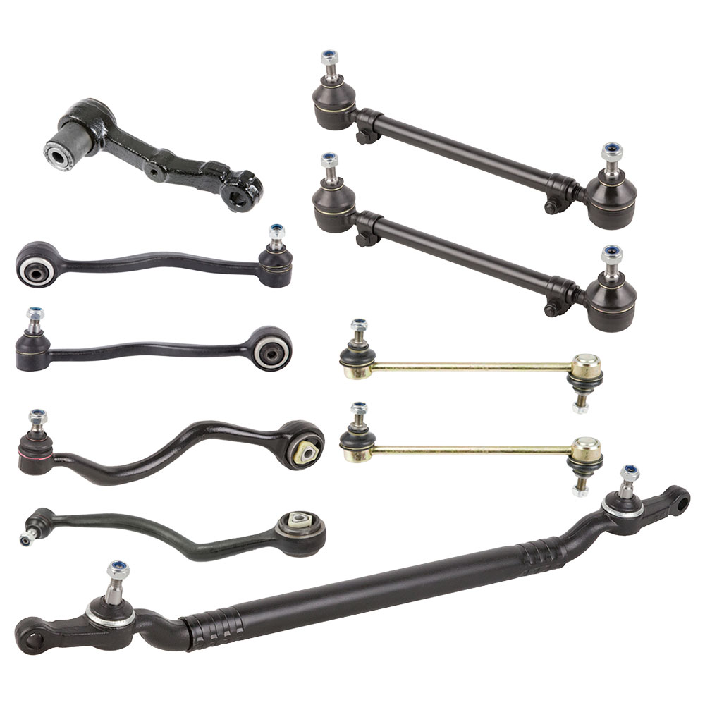 New 1991 BMW 735 Control Arm Kit - Front Lower Set Front Control Arm Kit with Steel Lower Arms