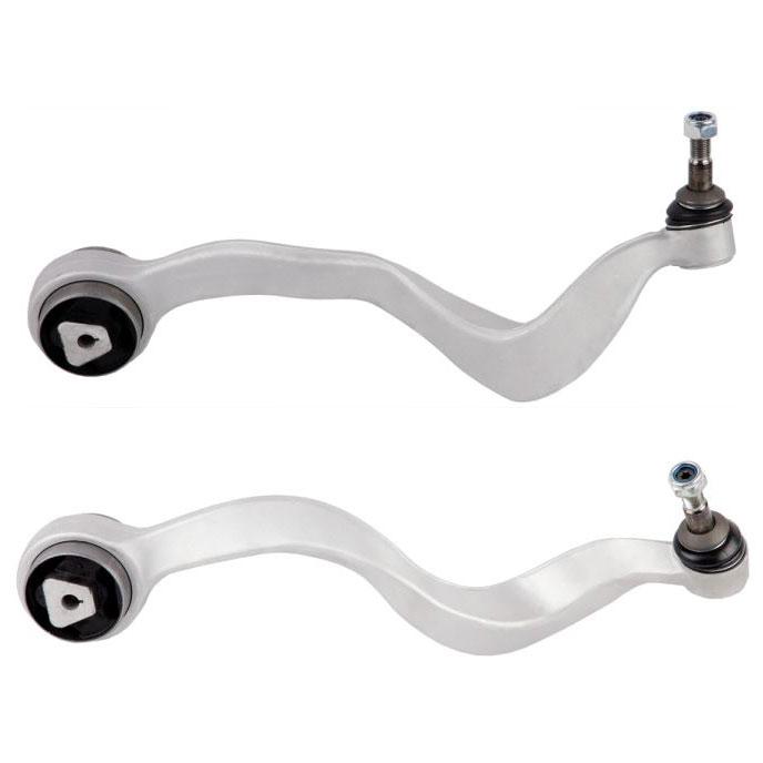 New 2006 BMW 750 Control Arm Kit - Front Left and Right Upper Pair Front Upper Control Arm Pair - Tension Strut