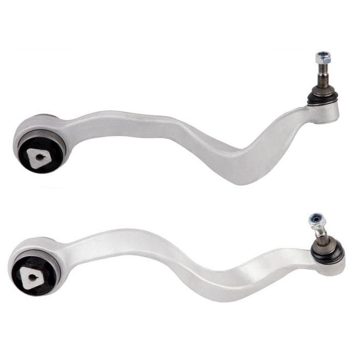 New 2007 BMW 750 Control Arm Kit - Front Left and Right Upper Pair Front Upper Control Arm Pair - Tension Strut