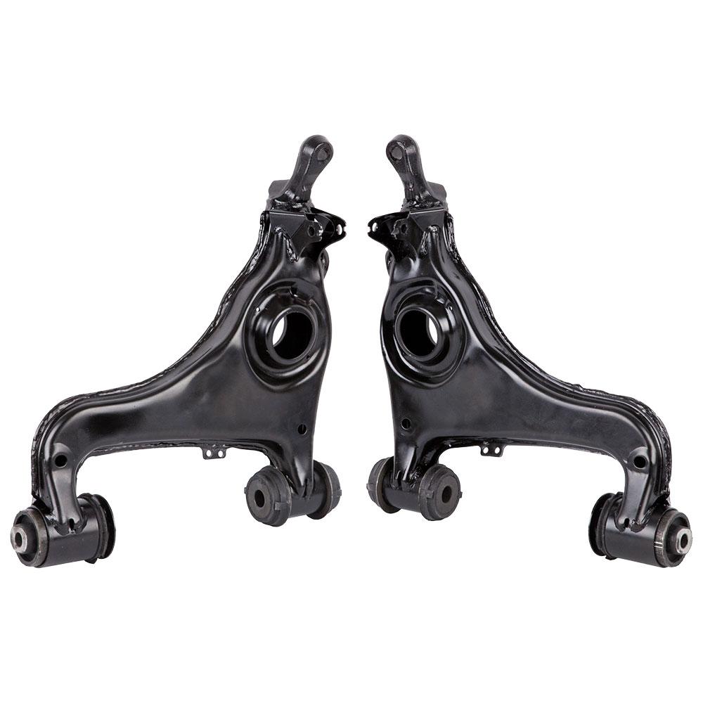 New 2002 Mercedes Benz E430 Control Arm Kit - Front Left and Right Lower Pair Front Lower Control Arm Pair - Without 4Matic