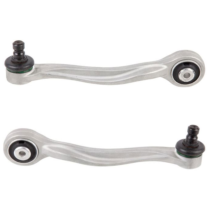 New 2007 Audi A6 Control Arm Kit - Front Left and Right Upper Rearward Pair Front Upper Control Arm Pair - Rear Position