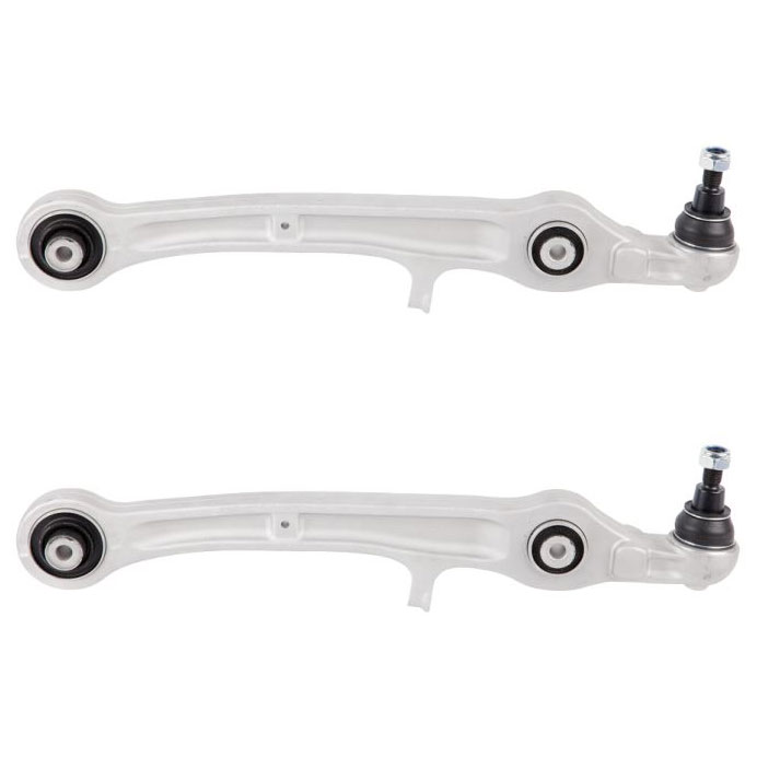 New 2010 Audi A6 Control Arm Kit - Front Left and Right Lower Pair Front Lower Control Arm Pair - Front Position
