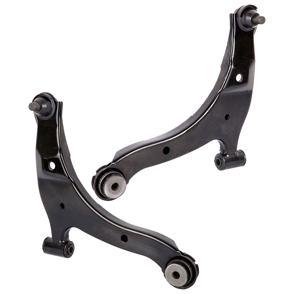New 2003 Dodge Neon Control Arm Kit - Front Left and Right Lower Pair Front Lower Control Arm Pair - 2.4L Models