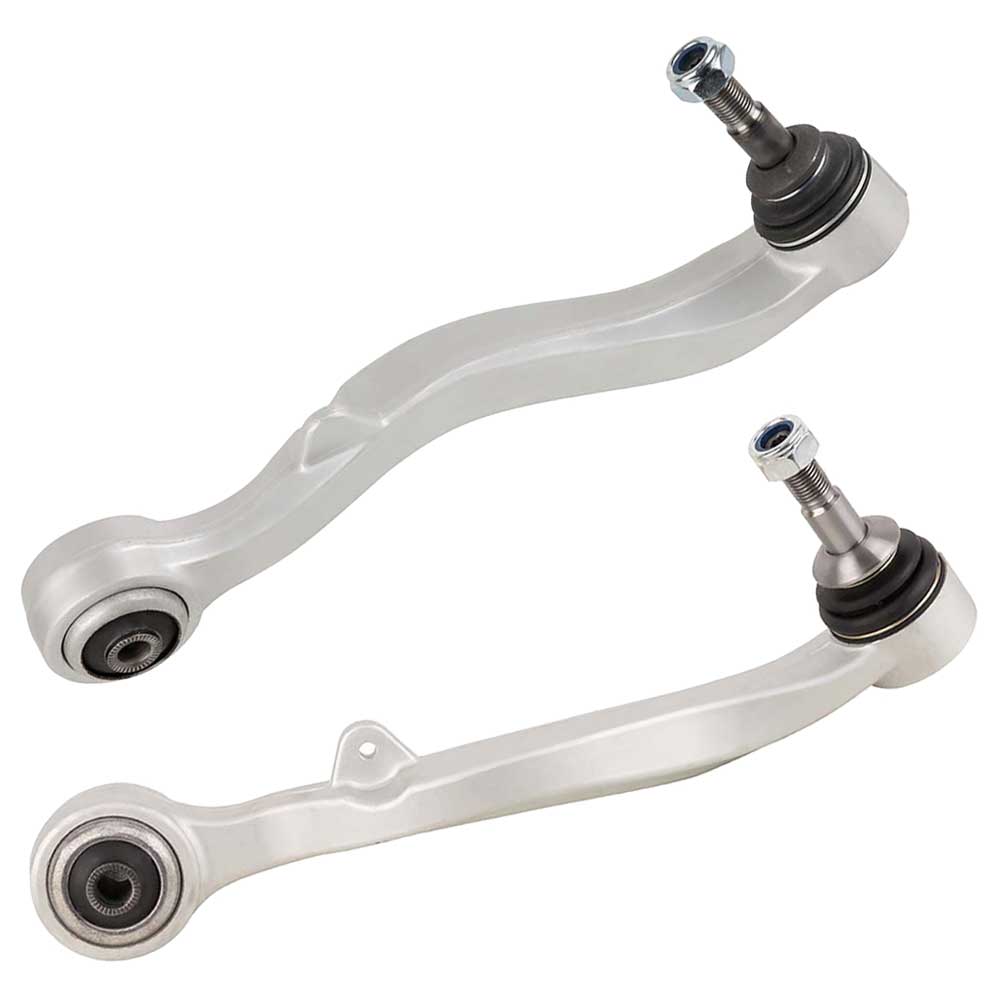 New 2010 BMW 650i Control Arm Kit - Front Left and Right Lower Pair Front Lower Control Arm Pair - Wishbone