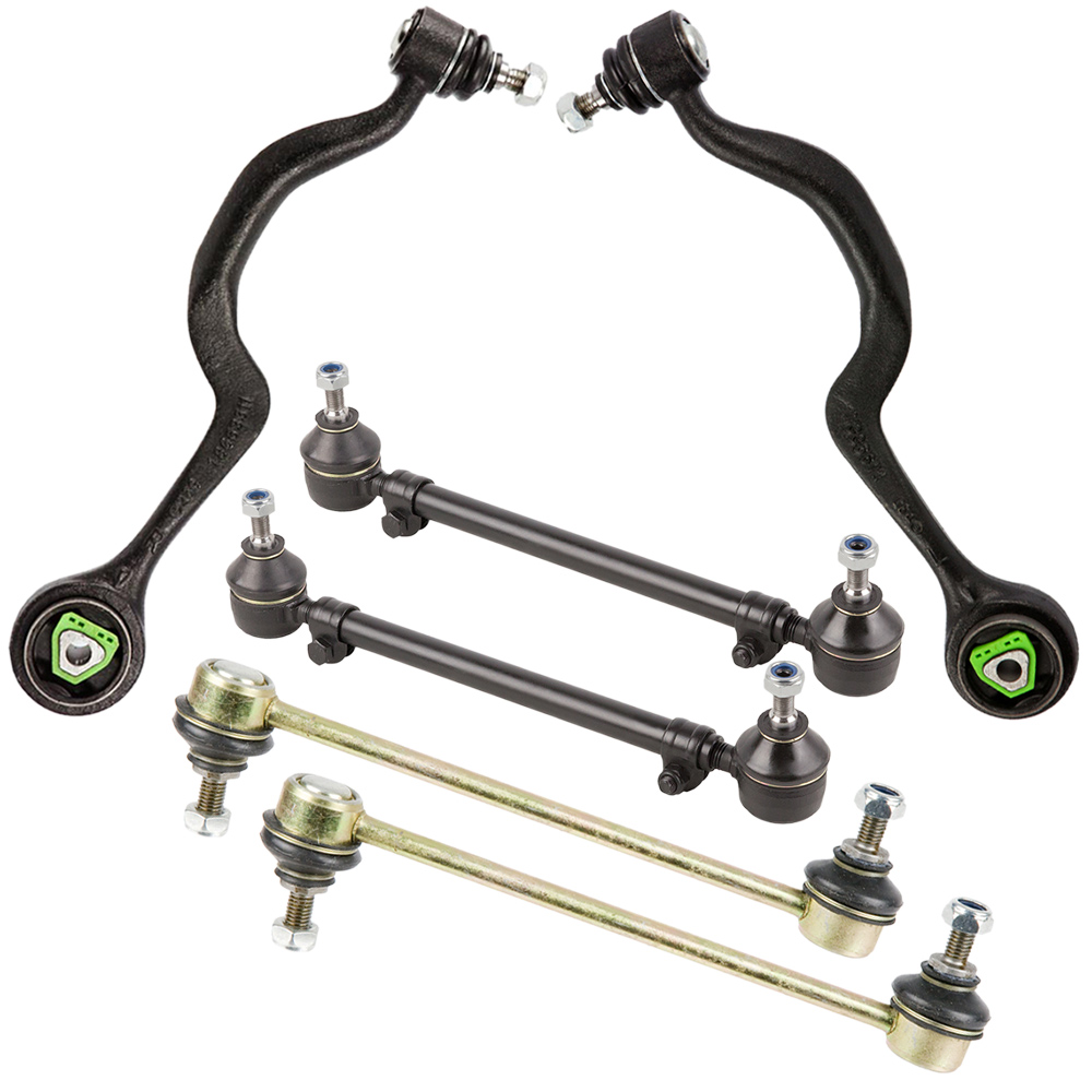 New 1991 BMW 525 Control Arm Kit - Front Set Front Suspension Kit