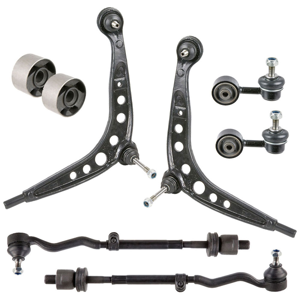 New 1993 BMW 325i Control Arm Kit - Front Set E30 Chassis [Old Body Style] - Front End Suspension Kit