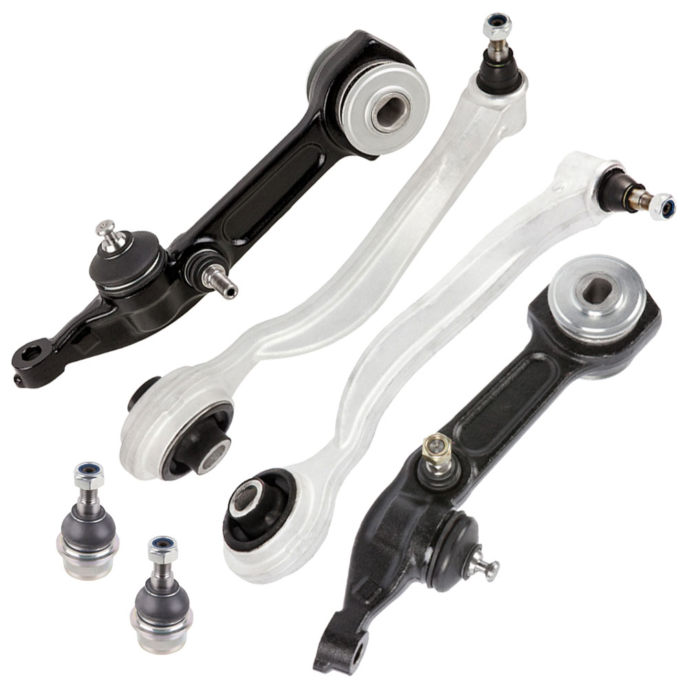 New 2001 Mercedes Benz S430 Control Arm Kit - Front Lower Set Front Lower Suspension Kit - Excluding Models With Active Body Control