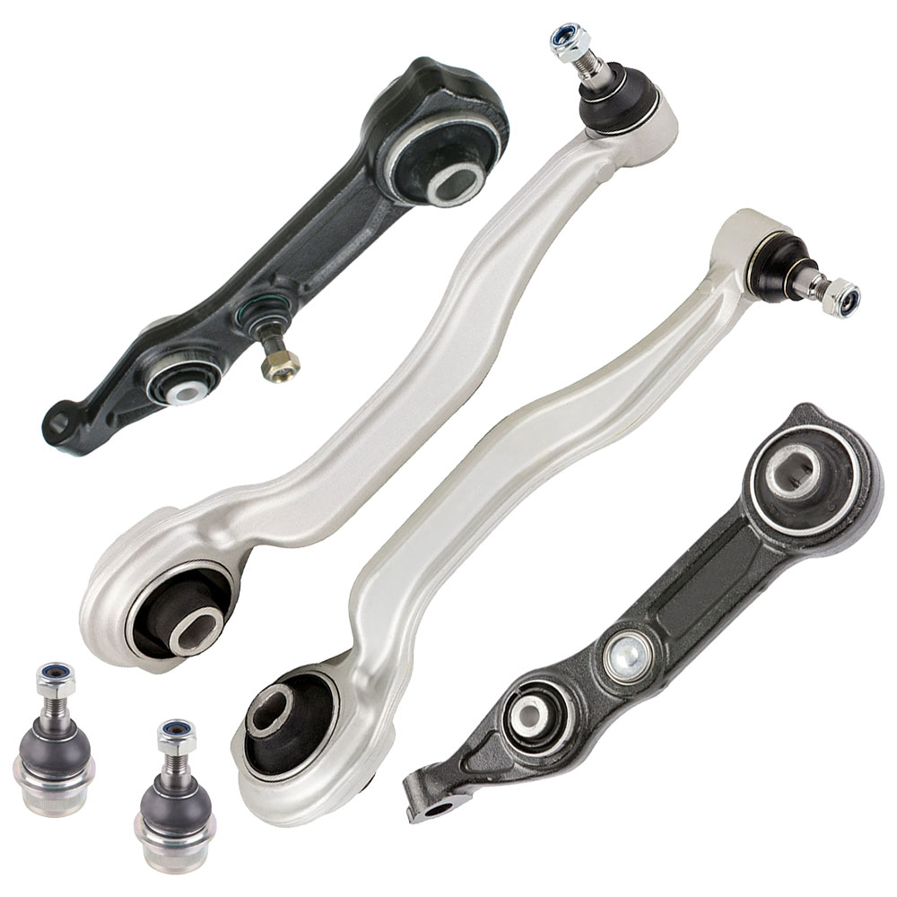 New 2006 Mercedes Benz E350 Control Arm Kit - Left and Right Lower Lower Control Arms Ball Joint Set - Non 4Matic Models