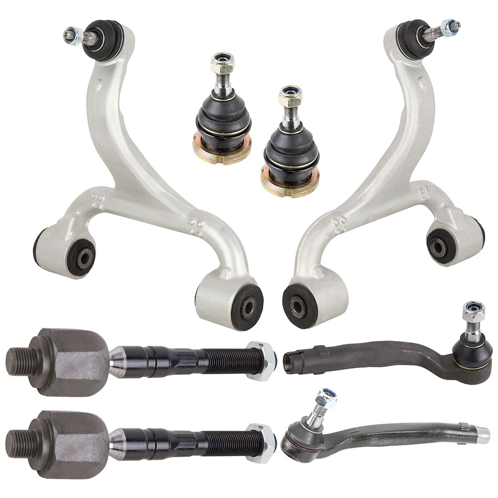 New 2004 Mercedes Benz ML350 Control Arm Kit - Front Set Front End Suspension Kit