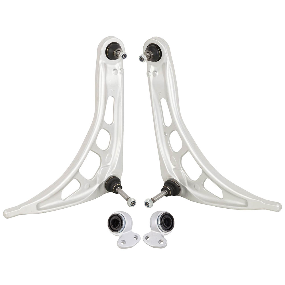 New 2002 BMW 325 Control Arm Kit - Front Lower Set Front Lower Control Arm and Bushing Kit - i Models with M Sport Suspension II