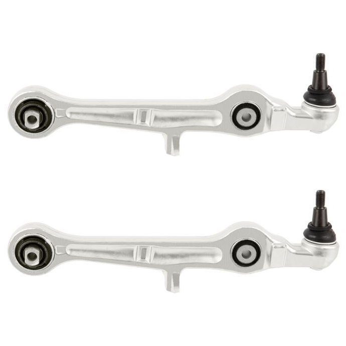 New 2002 Audi Allroad Quattro Control Arm Kit - Front Left and Right Lower Forward Pair Front Lower Control Arm Pair - Forward Position