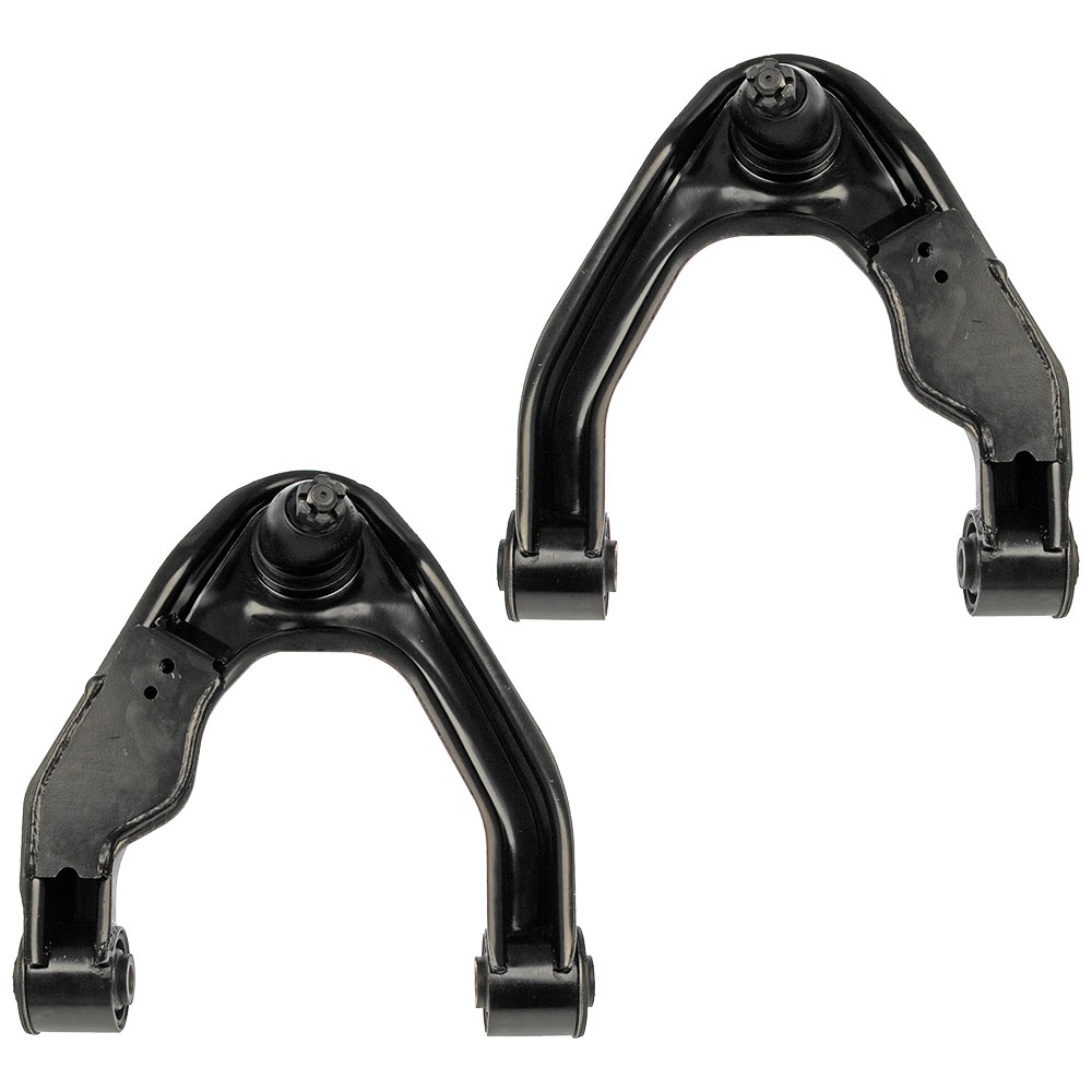 New 2004 Nissan Frontier Control Arm Kit - Front Left and Right Upper Pair Front Upper Control Arm Pair - 3.3L Models to 09-2004