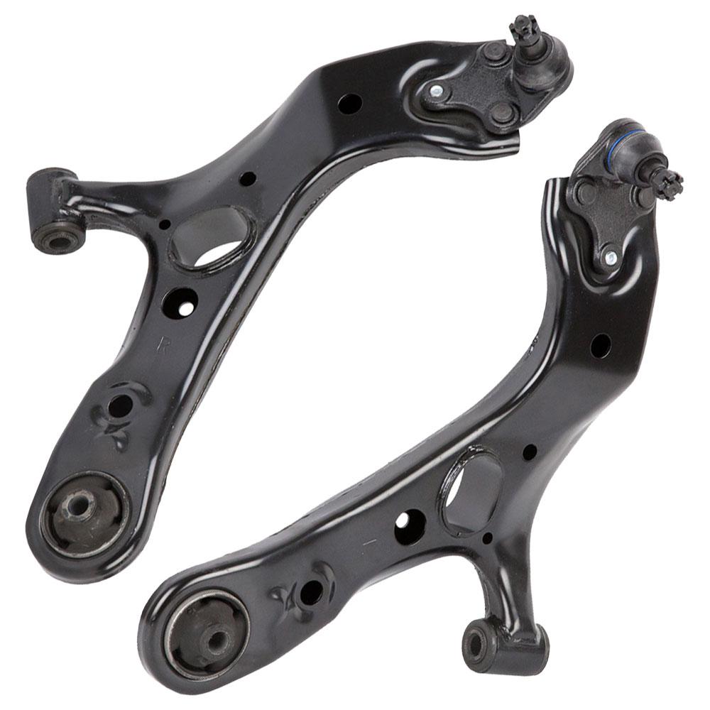 New 2008 Toyota RAV4 Control Arm Kit - Front Left and Right Lower Pair Front Lower Control Pair - Japan-Made Models