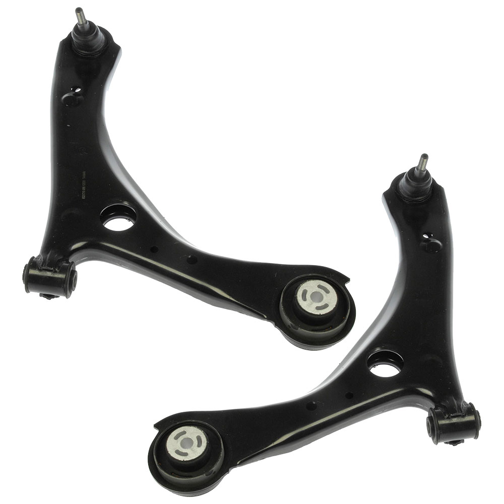 New 2009 Volkswagen Routan Control Arm Kit - Front Left and Right Lower Pair Front Lower Control Arm Pair
