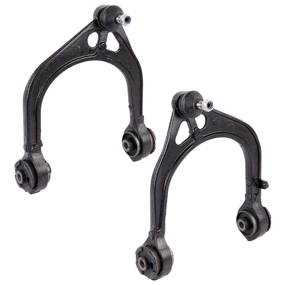 New 2007 Dodge Magnum Control Arm Kit - Front Left and Right Upper Pair Front Upper Control Arm Pair - RWD Models - (New Design Must Replace in Pairs