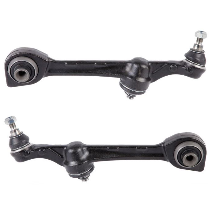 New 2011 Mercedes Benz S550 Control Arm Kit - Front Left and Right Lower Pair Front Lower Spring Control Arm Pair - Without Active Body Control [ABC]