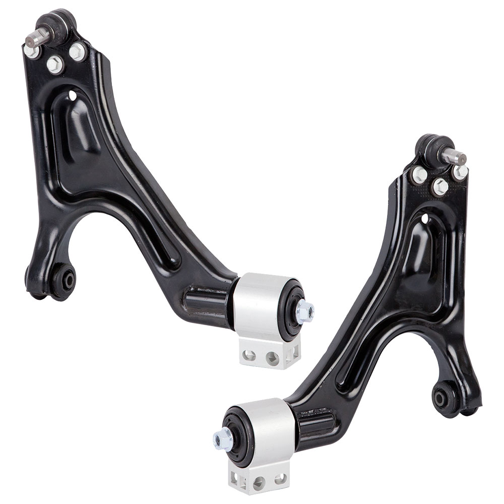 New 2007 Saab 9-5 Control Arm Kit - Front Left and Right Lower Pair Pair of Front Lower Control Arms