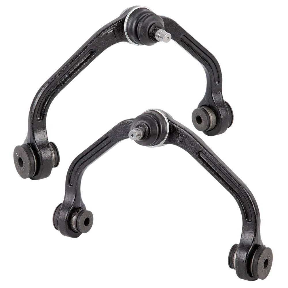 New 1998 Mazda B-Series Truck Control Arm Kit - Left and Right Upper Pair Upper Control Arm Pair - B4000 Models with RWD and Coil Spring Suspension